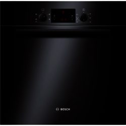 Bosch Classixx HBA13B160B Built-in Single 3D Hot Air Oven in Black